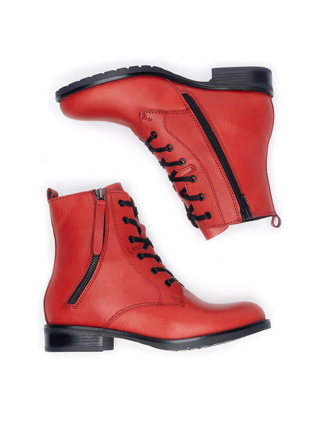 Lasocki Stiefeletten Lasocki WI16-CORA-16 Rot