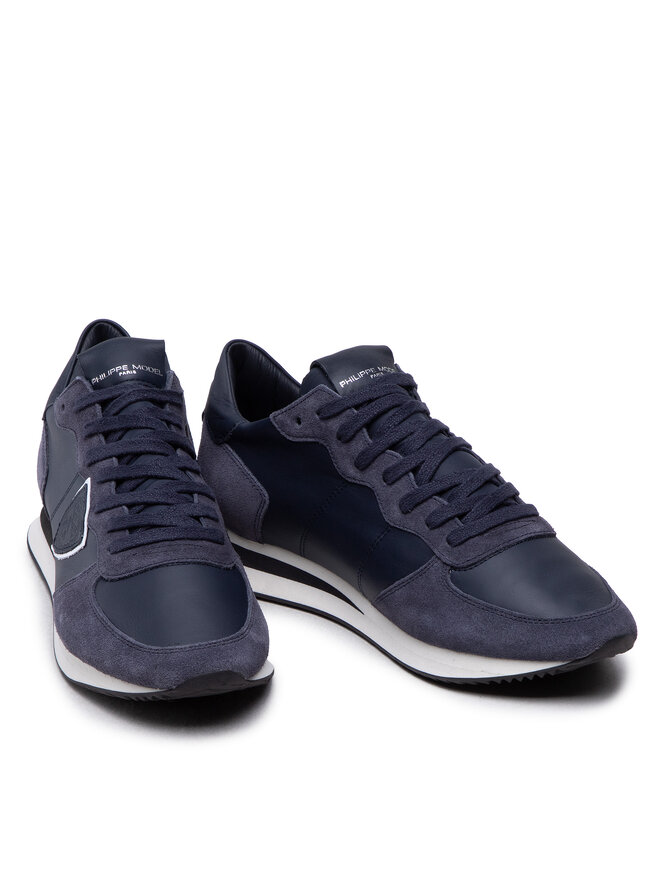Philippe Model Zapatillas Philippe Model Veau TZLU 6005 Azul marino