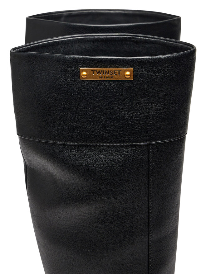 TWINSET Stiefel TWINSET 242TCP048 Schwarz