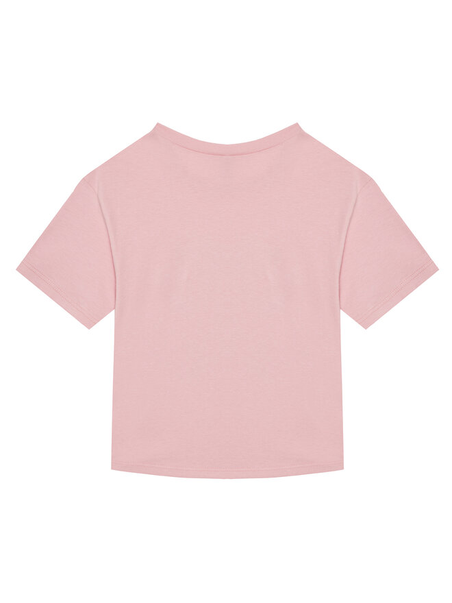 United Colors Of Benetton United Colors Of Benetton Camiseta 35RYC10MV Rosa Boxy Fit