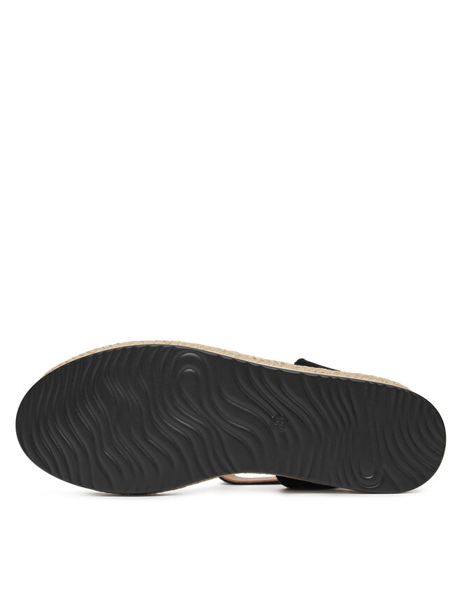 DeeZee Espadrilles DeeZee WS091-01 Schwarz