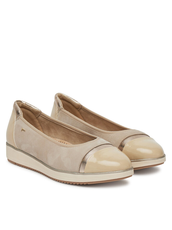 Tamaris Balerina Tamaris 8-82200-44 Bézs