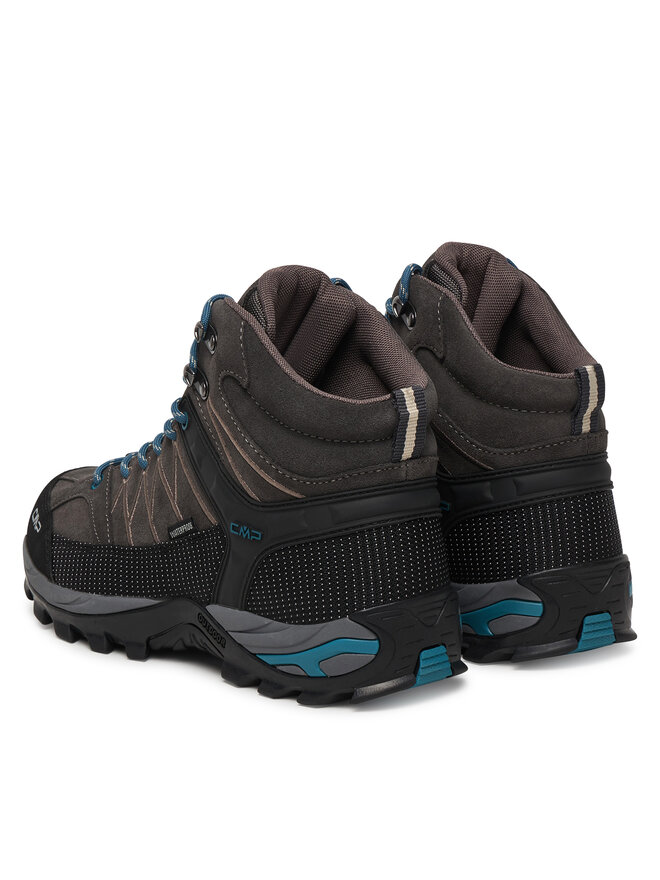 CMP Trekkingschuhe CMP Rigel Mid Wp Waterproof 3Q12947 Braun