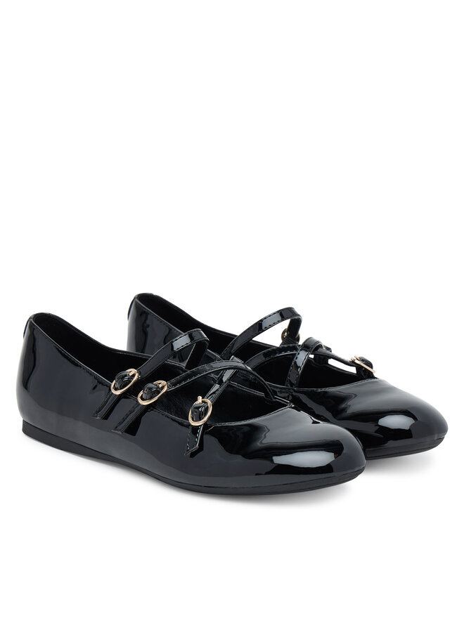 Guess Baleríny Guess FLTKAL PAF02 Černá