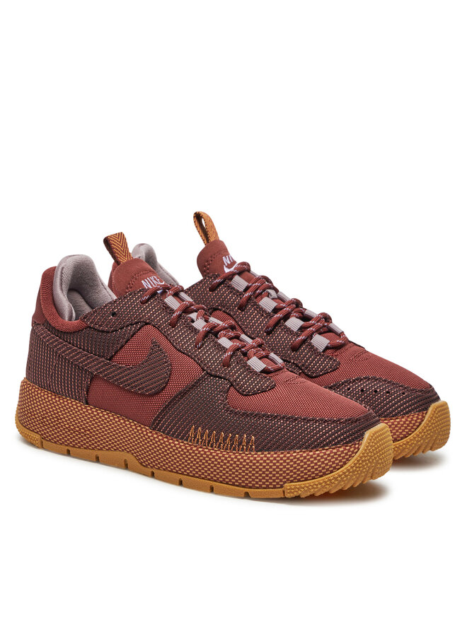 Nike Sneakers Nike Air Force 1 Wld FB2348 202 Bordeaux