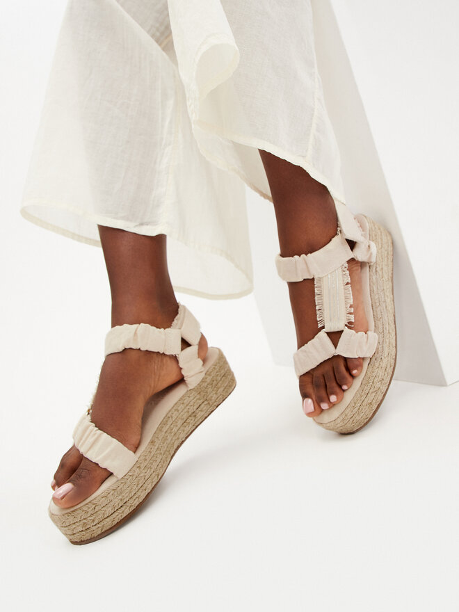 EMU Australia Espadryle EMU Australia Evans W13028 Biały