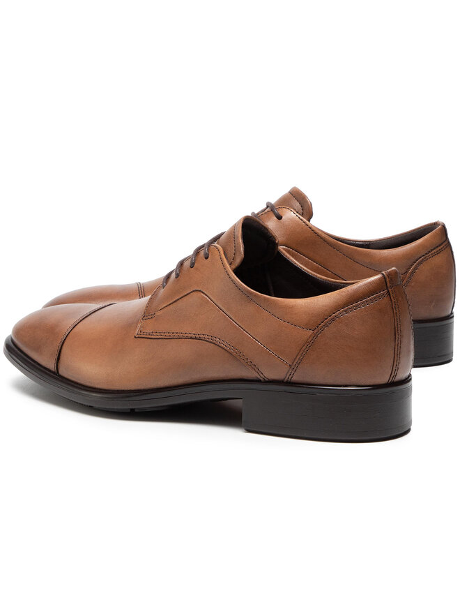 ECCO Polobotky ECCO Citytray 51270401112 Hnědá