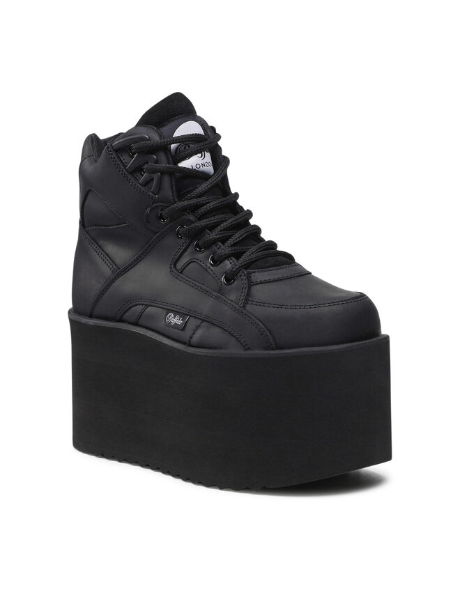 Buffalo London Снікерcи Buffalo London 1300-10 2.0 190723 Чорний