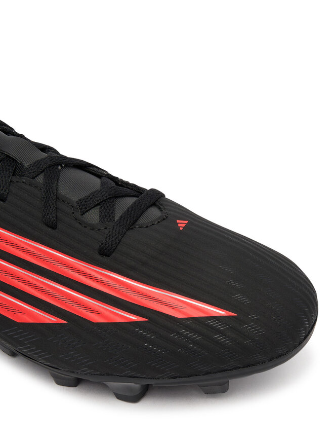 adidas Fußballschuhe adidas F50 Club Firm Ground / Multi Ground JR9055 Schwarz