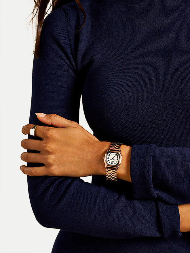 Fossil Zegarek Fossil ES5386 Różowy