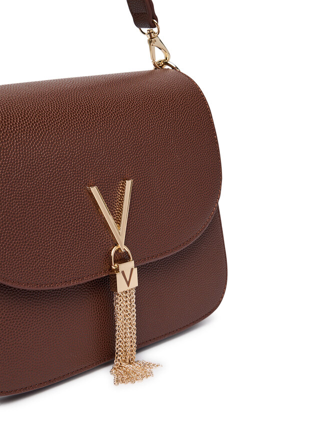 Valentino Handtasche Valentino Divina VBS1R404G Braun