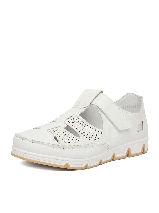 Rieker Halbschuhe Rieker CEO-49958-81 Weiß