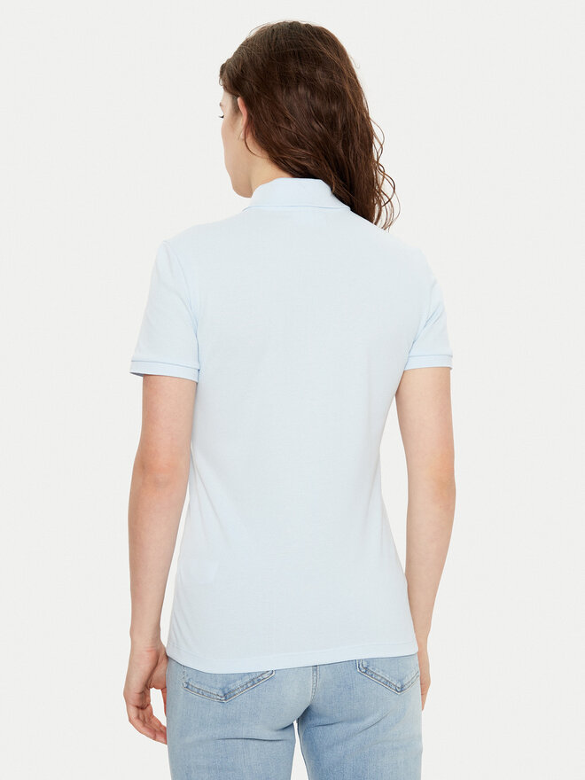 Lacoste Lacoste Pólóing PF5462 Kék Slim Fit