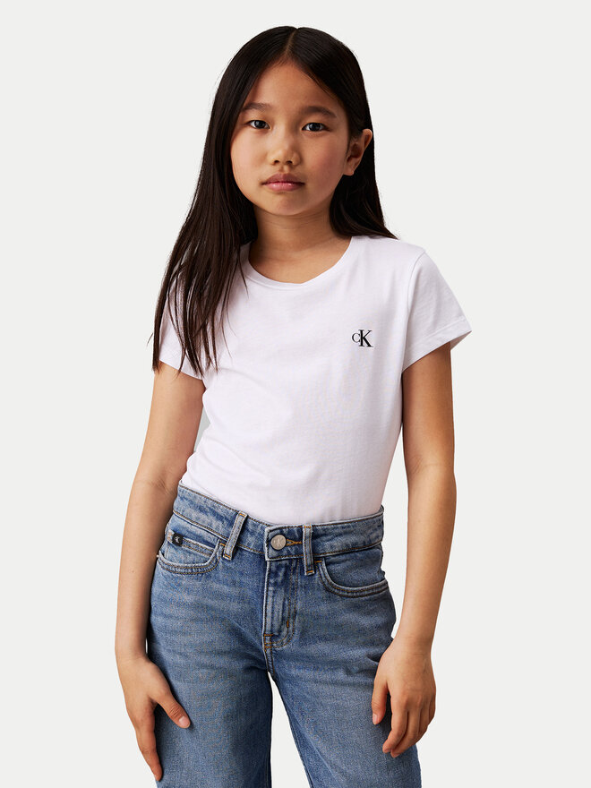 Calvin Klein Jeans Calvin Klein Jeans Pack de 2 camisetas Monogram IG0IG01258 M De color Slim Fit