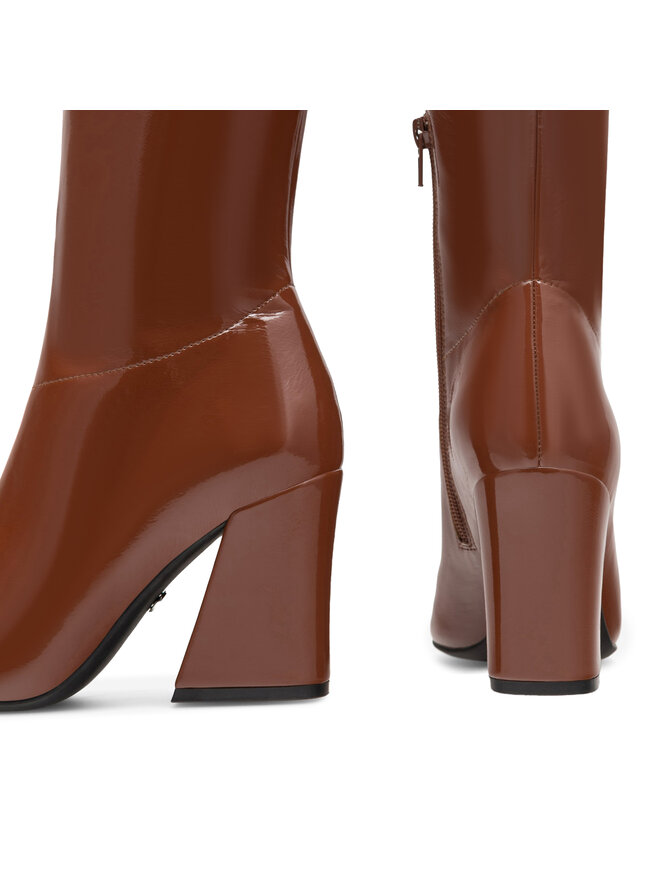 Nine West Kozaki Nine West SHARLEEZ 13196H Brązowy