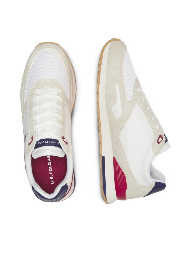 U.S. Polo Assn. Снікерcи U.S. Polo Assn. TABRY003B Білий