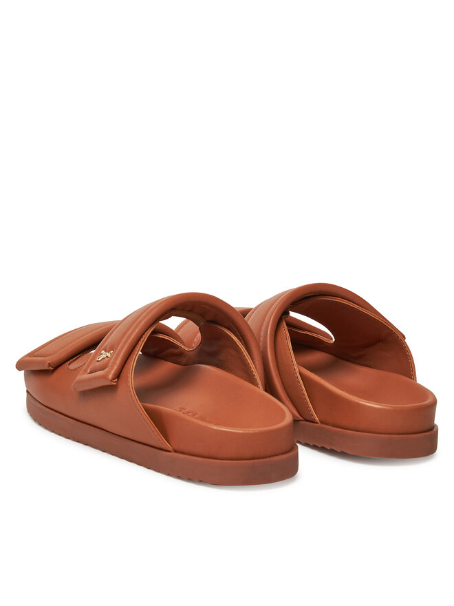 Patrizia Pepe Pantoletten Patrizia Pepe 8X0001/L026-B815 Braun