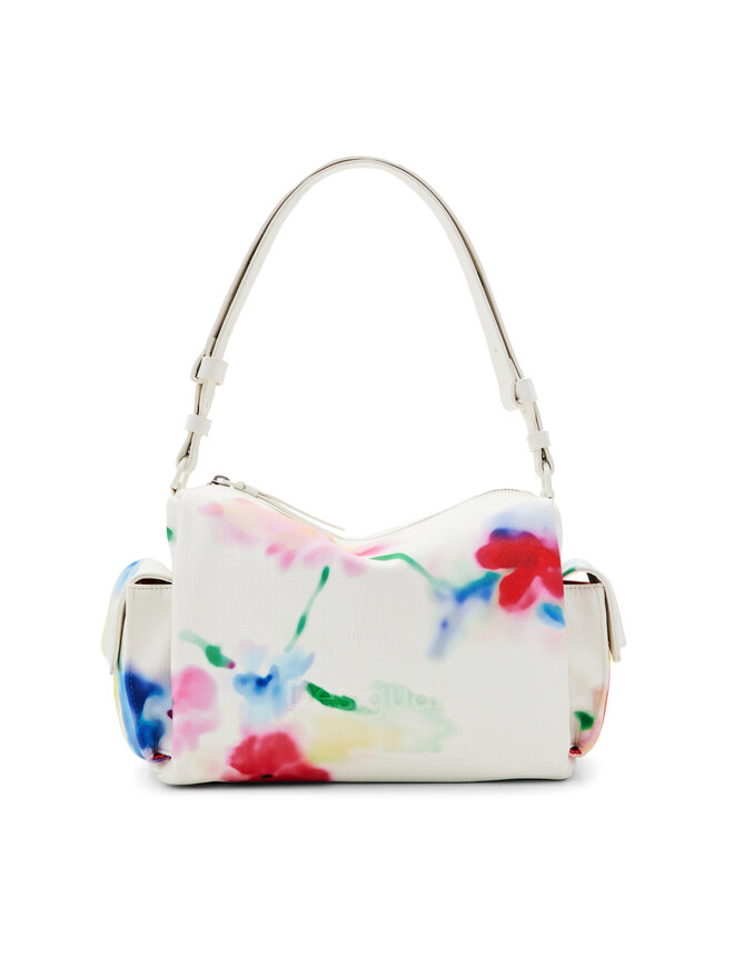 Torebka Desigual 24SAXP69 Bia y eobuwie .pl