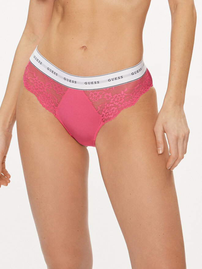 Guess Guess Klassischer Damenslip Belle O2BE08 KBBT0 Rosa