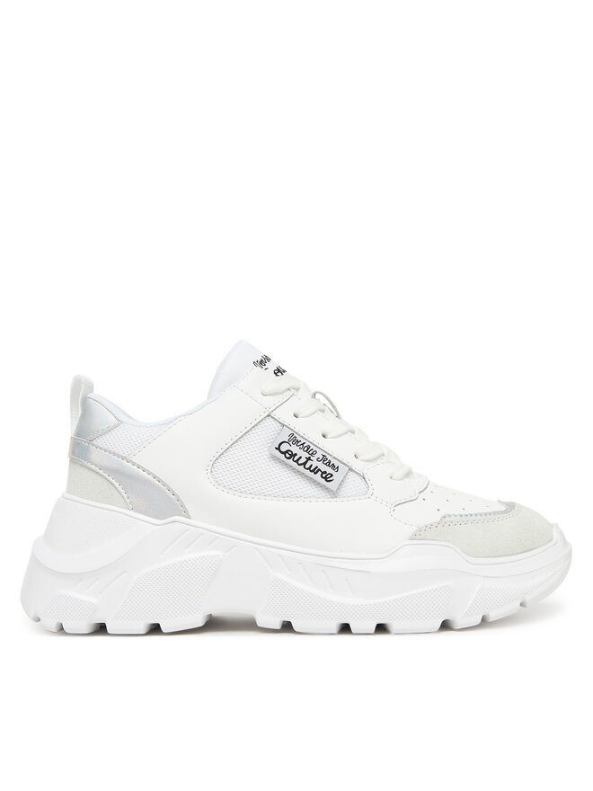 Versace Jeans Couture Sneakersy Versace Jeans Couture 78VA3SC2 Biały