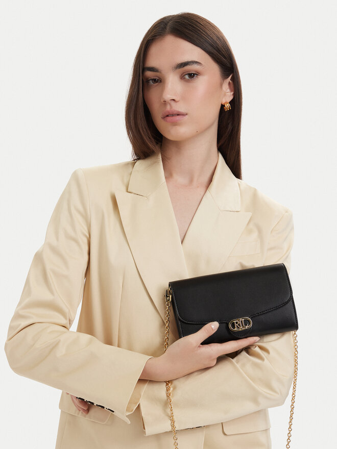 LAUREN RALPH LAUREN Handtasche LAUREN RALPH LAUREN 432964152001 Schwarz