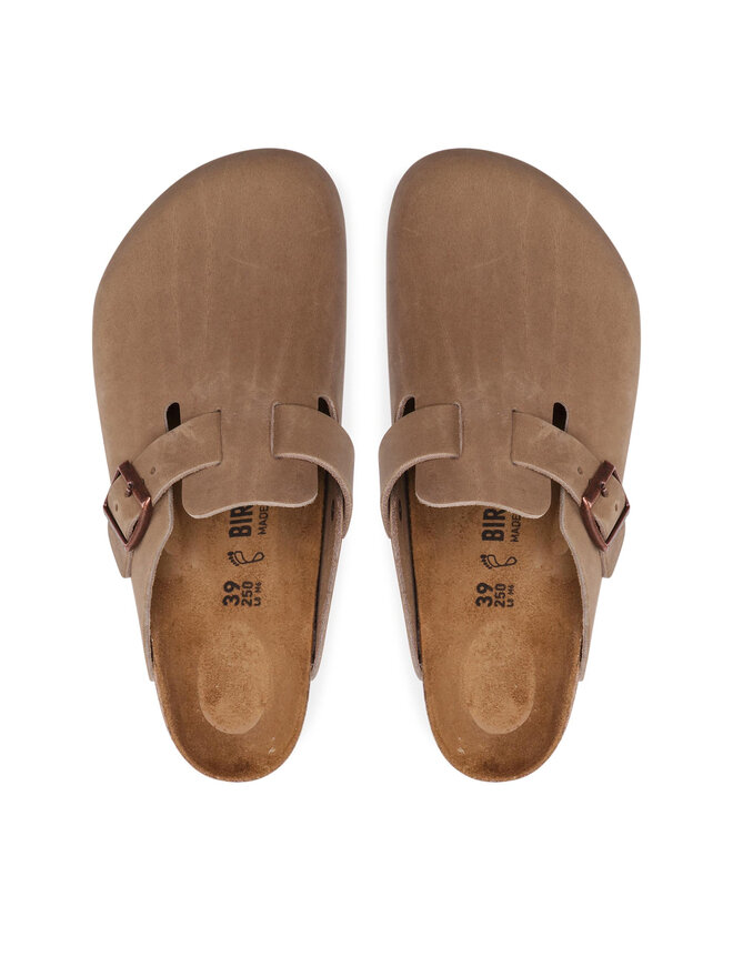 Birkenstock Pantoletten Birkenstock Boston Bs 960811 Beige