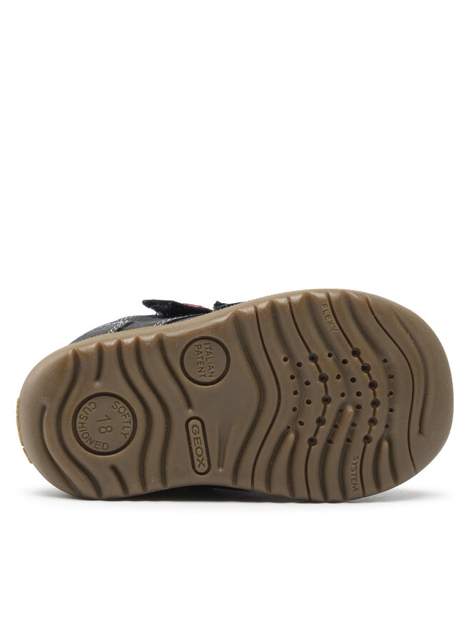 Geox Botines planos Geox B Macchia B. C B164NC 03285 C4002 Azul marino