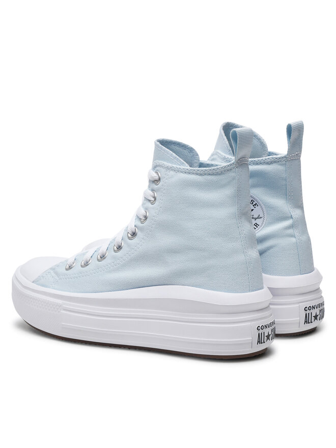 Converse Plátěnky Converse Chuck Taylor All Star Move A08427C Šedá
