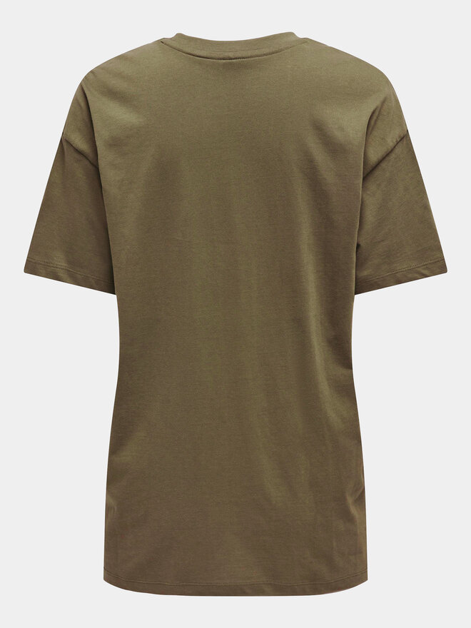 ONLY ONLY Camiseta Pixie 15316702 Verde Regular Fit