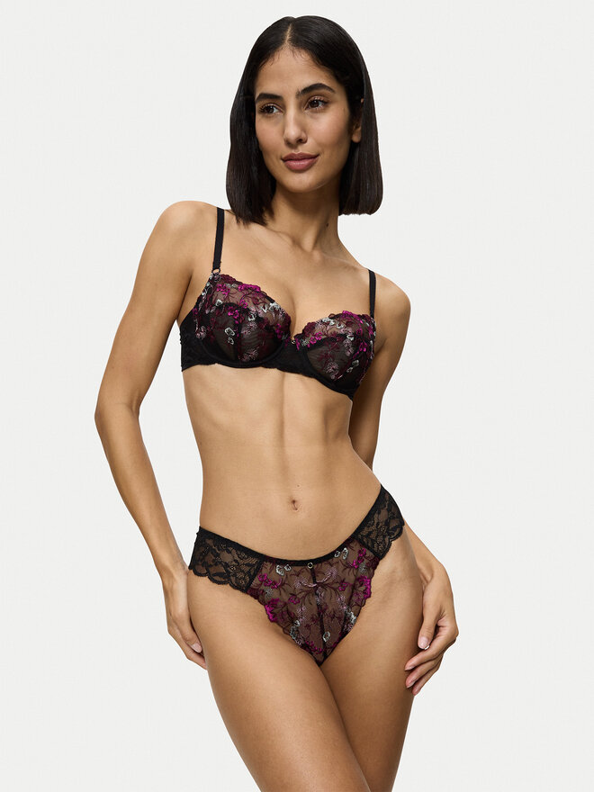 Triumph Triumph Brazilian Damenslip Sensual Spotlight 10219848 Schwarz