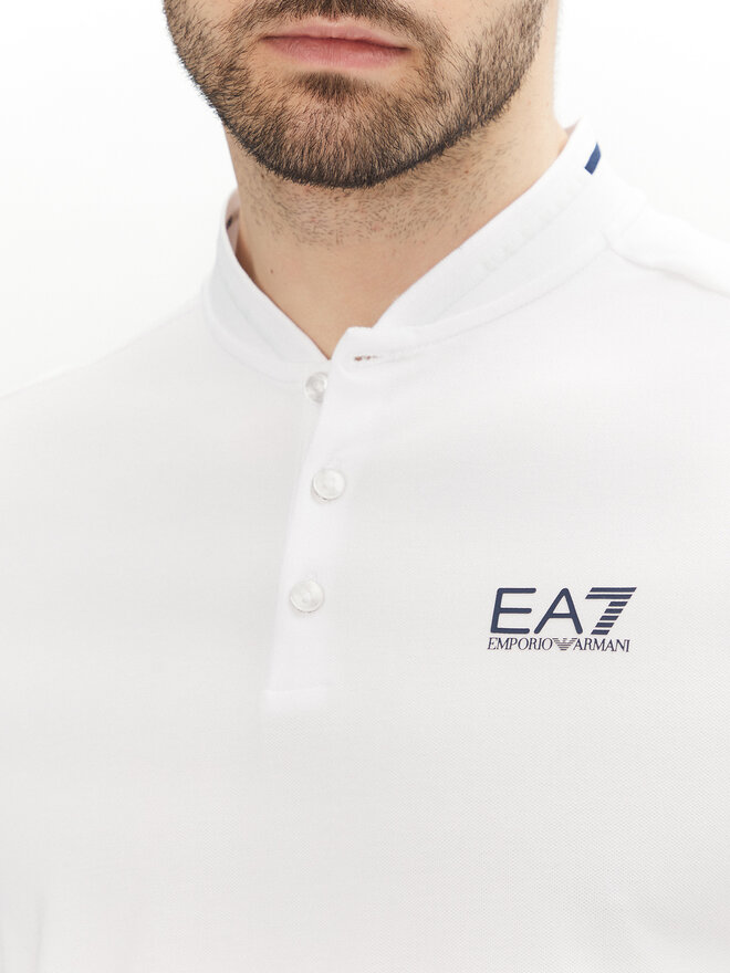 EA7 Emporio Armani EA7 Emporio Armani Poloshirt 7M000183 AF13511 U0002 Weiß Regular Fit