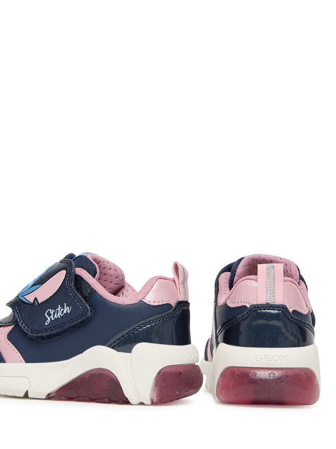 Geox Sneakersy Geox J Fadinlight J56M4F 054AJ C0694 M Tmavomodrá