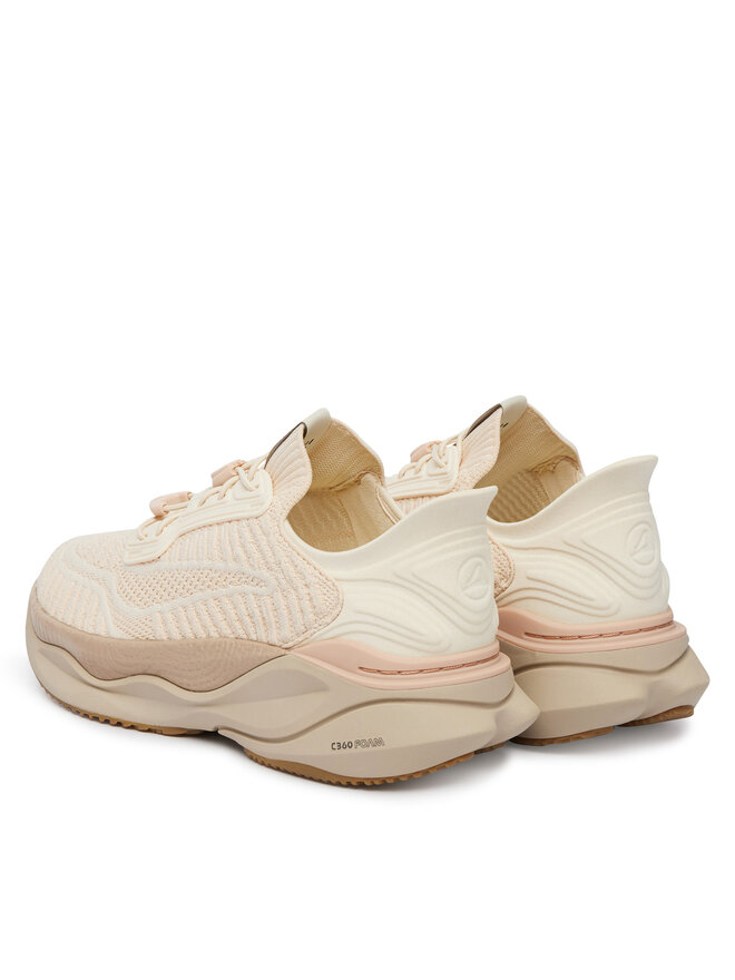 Clarks Снікерcи Clarks Pace Rise. 26187828 Бежевий