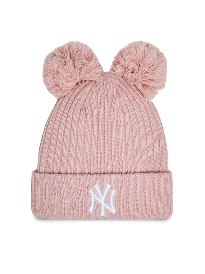 New Era Σκούφος New Era Wmns Double Pom Nyy 60364289 Ροζ