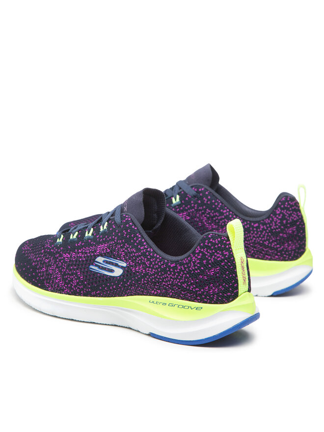 Skechers Sneakersy Skechers Ultra Groove 149019/NVPR Fialová