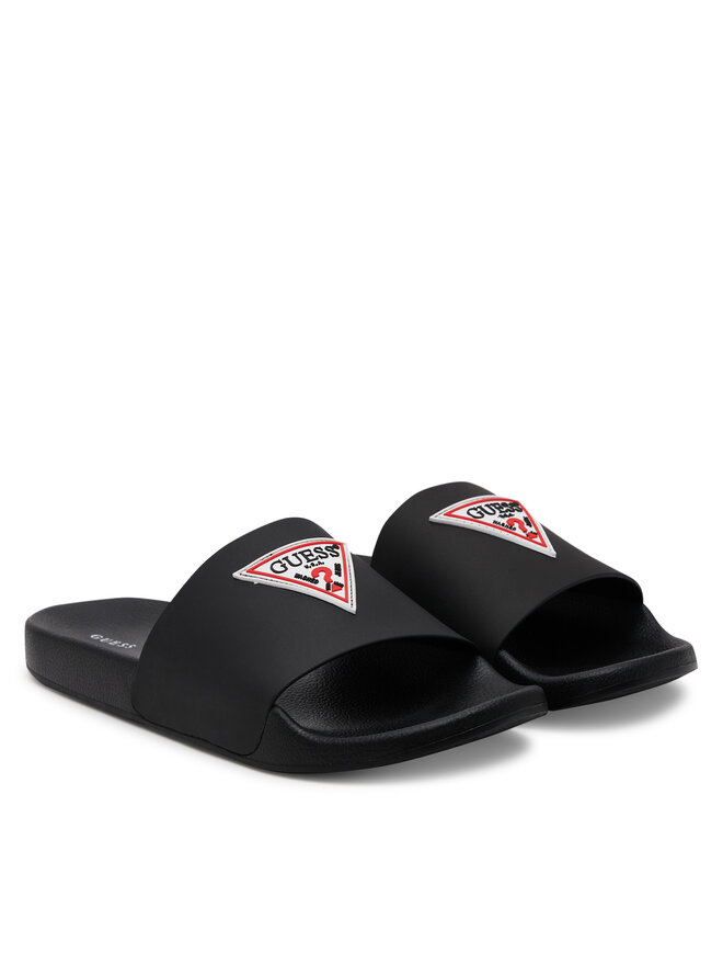 Guess Nazouváky Guess FMJTOT ELL19 Černá