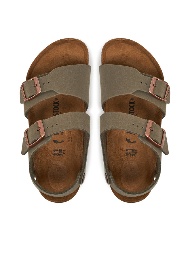 Birkenstock Σανδάλια Birkenstock New York Kids 1029747 S Πράσινο