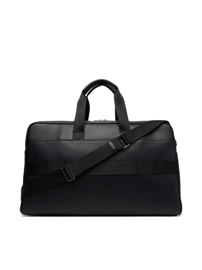 Tommy Hilfiger Geantă de weekend Tommy Hilfiger AM0AM13492 Negru