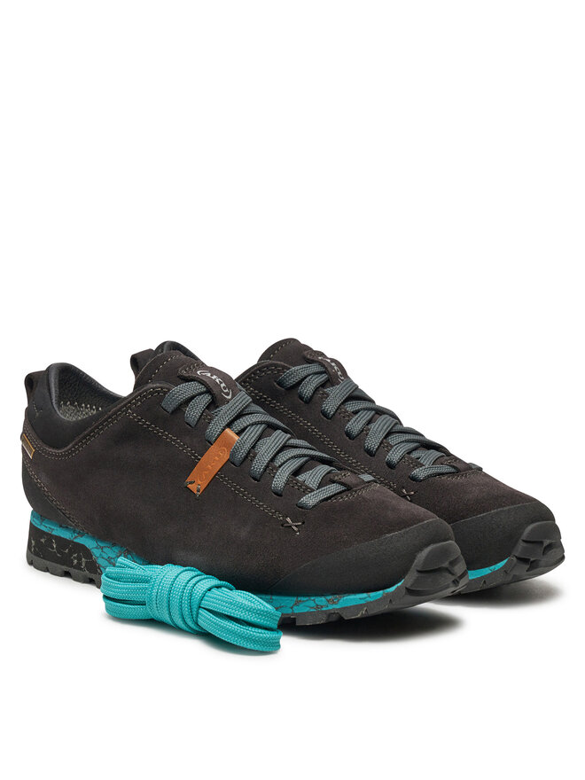 Aku Bakancs Aku Bellamont III Suede GTX GORE-TEX 520.3 624 Fekete