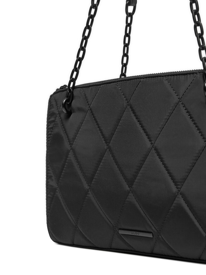 Aldo Handtasche Aldo Daulle 13901684 Schwarz