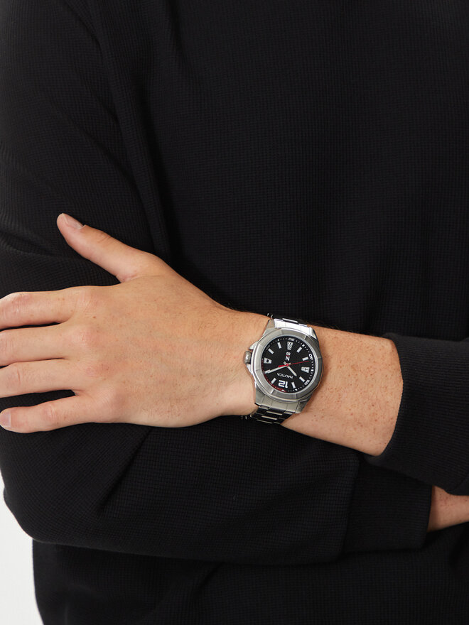 Nautica Uhr Nautica NAPTBF104 Silberfarben