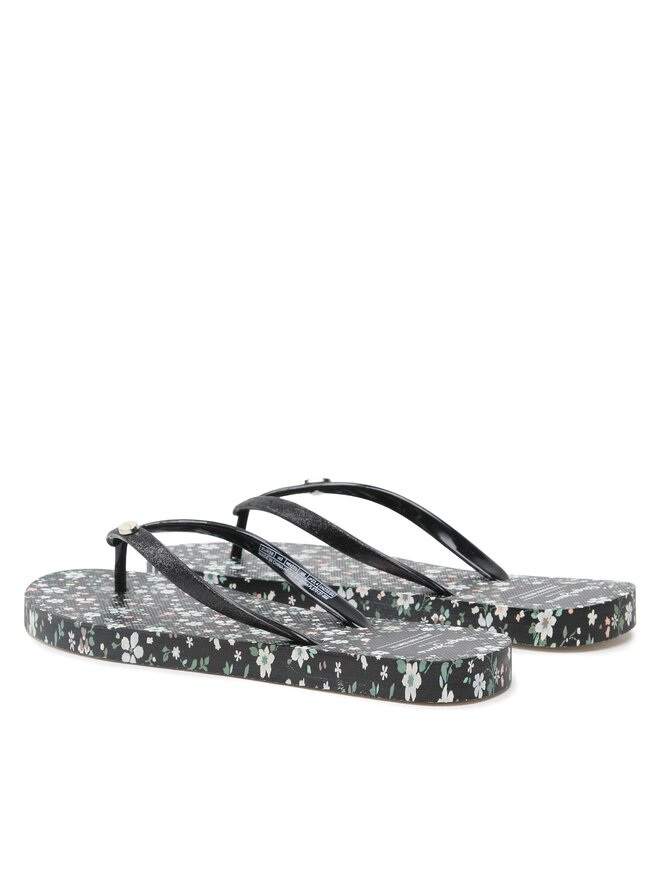 Pepe Jeans Japonke Pepe Jeans Rake Garden Night PLS70137 Črna