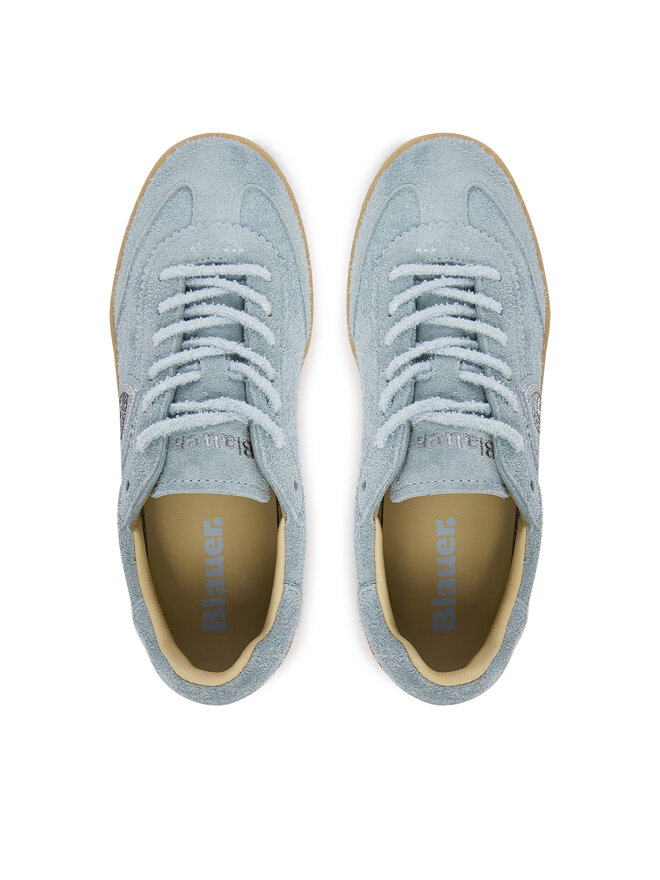 Blauer Снікерcи Blauer S6AURORA01/REV Блакитний