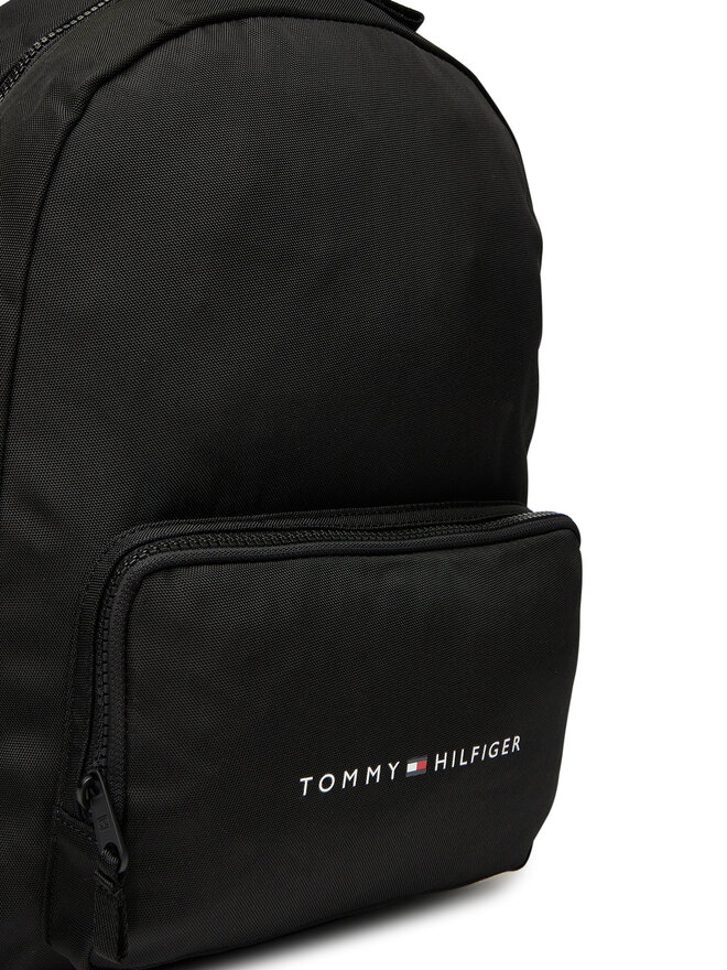 Tommy Hilfiger Σακίδιο Tommy Hilfiger Th Essential Backpack AU0AU01864 Μαύρο