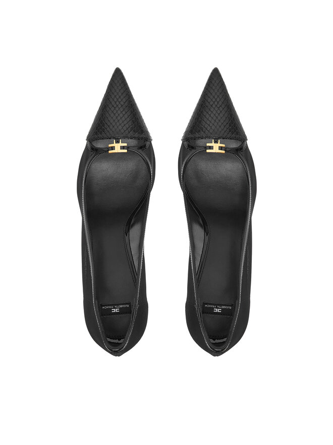 Elisabetta Franchi Туфлі на шпильці Elisabetta Franchi SA-09B-57E2-V670 Чорний