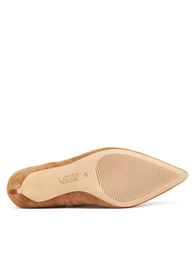 LAUREN RALPH LAUREN Боти LAUREN RALPH LAUREN 802967779003 Кафяв