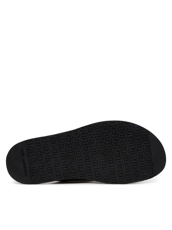 KARL LAGERFELD Natikači KARL LAGERFELD Kastor III KL70214 Rjava