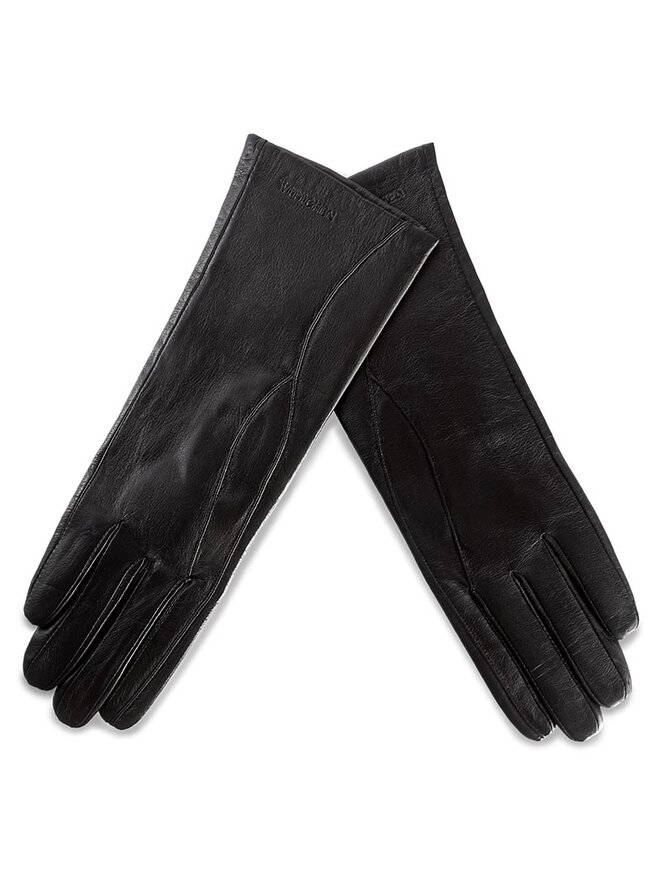 WITTCHEN Dámské rukavice WITTCHEN 39-6L-225-1 Černá