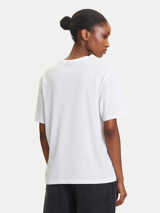 Karl Lagerfeld Jeans Karl Lagerfeld Jeans Camiseta A3W17039 Blanco Regular Fit