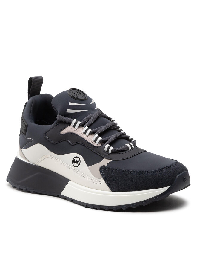 Sneakers MICHAEL Michael Kors Theo Sport Trainer 42F2THFS8D Bleu marine chaussures